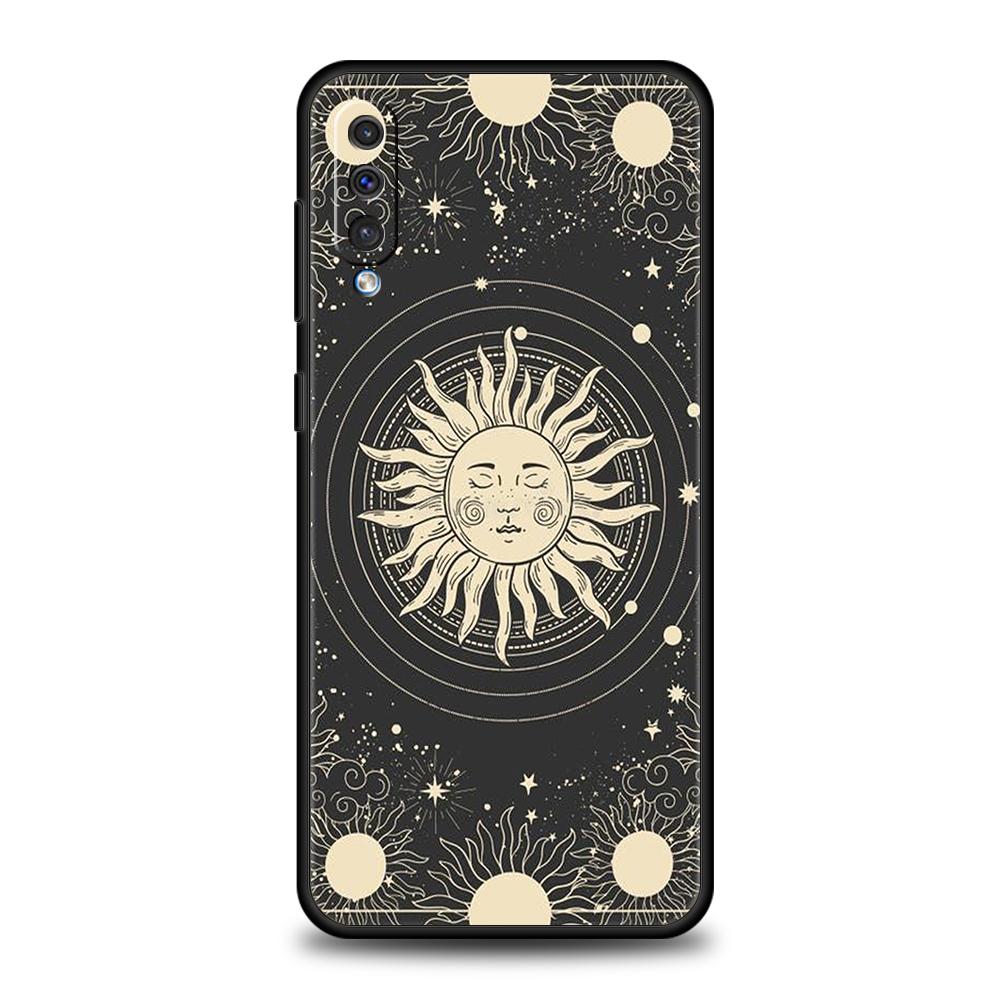 Звездное небо планета космос искусство Чехол для телефона для Samsung A56 A36 A26 A24 A16 A14 A12 A32 A50 A70 A22 A40 A34 A54 A42 A52 5G A06