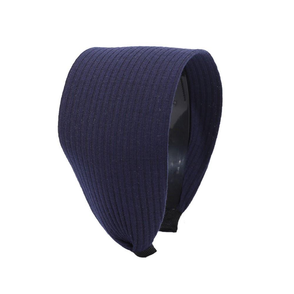 Повязка на голову для мытья лица, зубов, волос, Нескользящая повязка на голову для мамы, Корейский головной платок, Широкая боковая повязка на голову для женщин