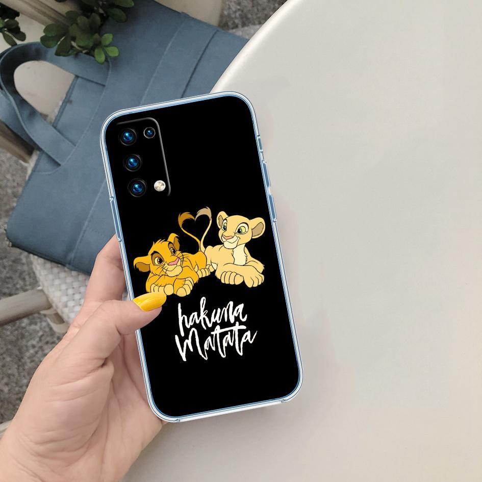 CJ75 Lion King Transparent Phone Case for LG K22 K30 K40 K40S K41 K42 K50 K50S K51 K51S K52 K61 K62 K71 K92 Q60 Q61 V40 V50 V60