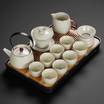 Чайный набор для церемонии Гунфу Yuzhuxun Ru Kiln