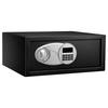 Amazon Basics Electronic Safe for Home and Commercial L W X 37cm D X 18cm Black Use, 19.8 (43cm H), Steel,