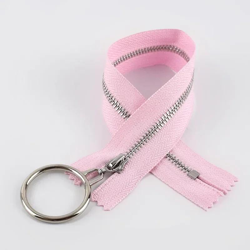 5 шт. Металлическая молния Meetee для шитья №3 15-30 см Закрытая молния Застежка Сумка Кошелек Декоративные молнии Ремонт DIY Аксессуар для одежды