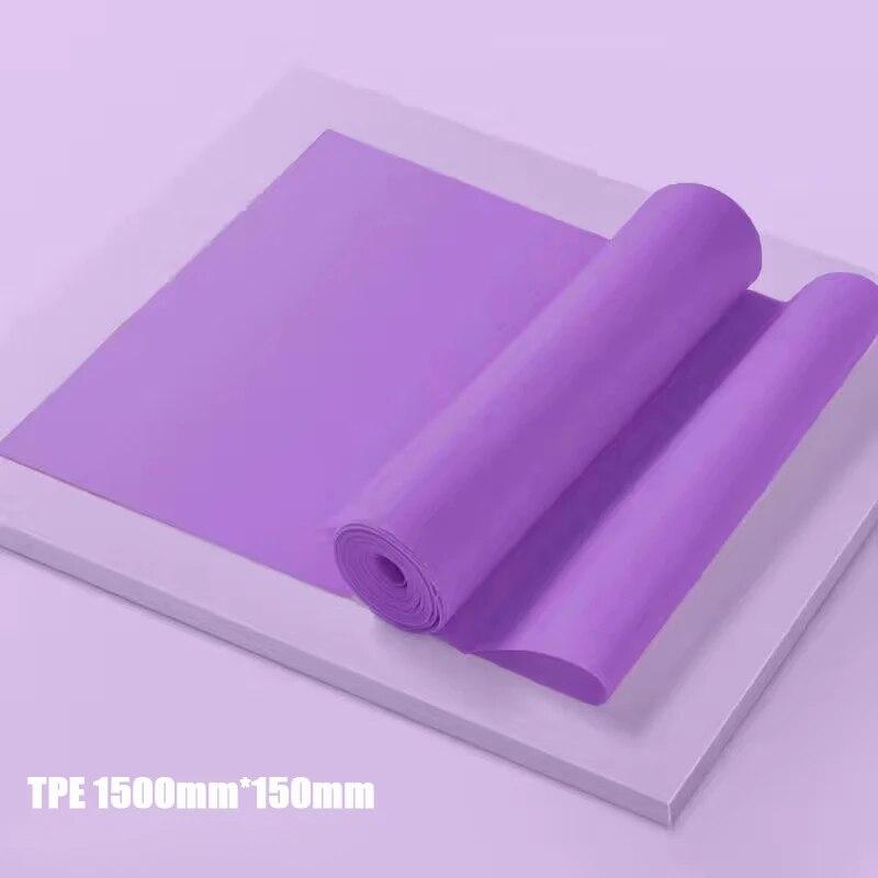 Эластичные ленты для фитнеса Эспандеры Эластичные ленты для фитнеса Йога Пилатес Crossfit Растяжка Мышечное оборудование для тренировок