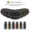 550ml Large Room Essential Oil Diffuser with 6 Premium Oils Remote Control 7 Color LED Light, Auto Timer  Perfect for Home, Offi