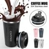 Car Thermos Mug 380/510ML Coffee Mug for Tea Water Coffee Double Stainless Steel Thermo Cafe Leak_Proof Travel Thermo Cup Thermos Bottle
