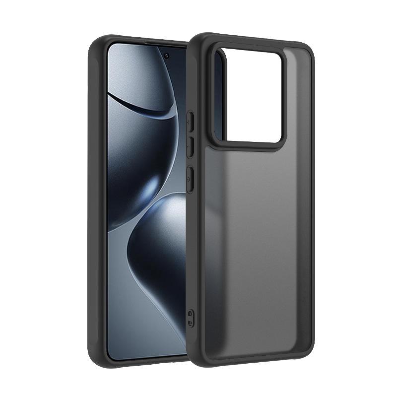 Подходит для Xiaomi 15Tpro чехол-скин матовый для мобильного телефона Xiaomi 14PRO полупрозрачный матовый ПК 2-в-1 17T PRO