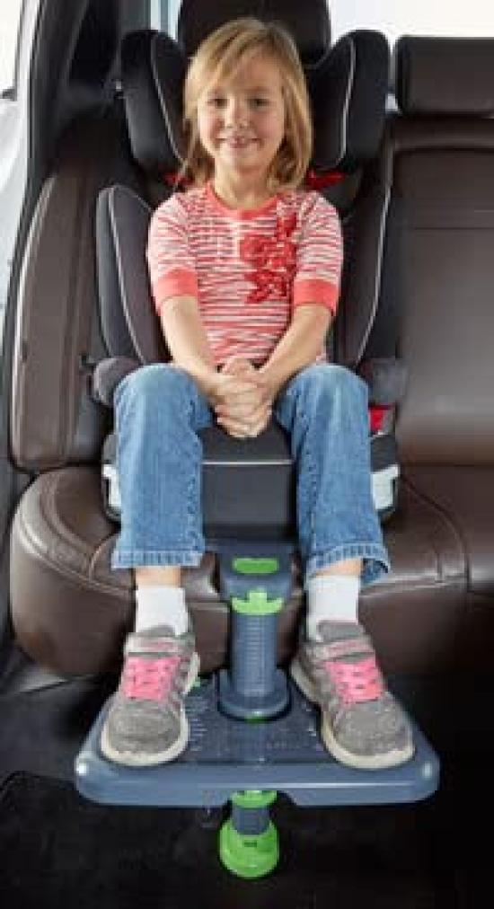 KneeGuardKids3 Child Seat Footrest Junior Seat Footrest Knee Protection Knee Guard Kids 3