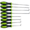 Набор из 8 прецизионных крючков и пик для автомобиля, авто, сальника, уплотнительных колец, снятия прокладок, мини-крючки, инструмент механика, съемник, пуллер