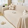 Sofa Cover Chenille Cover Universal Couch Towel Cover Anti-cat Scratch Protection Cover Sofa Blanket Dust Proof Sofa Cover