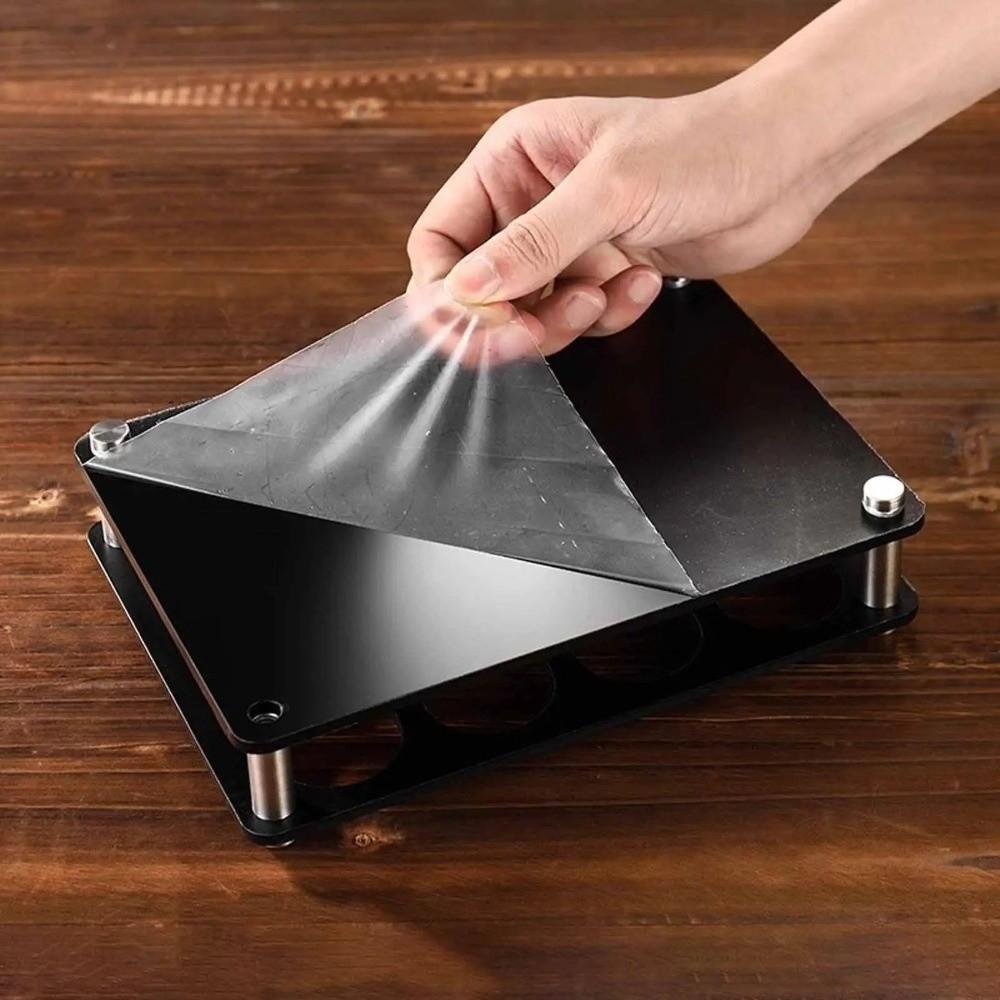 38mm Acrylic Cup Holder Round Hole Cup Serving Tray Shot Glasses Holder  Restaurant Service