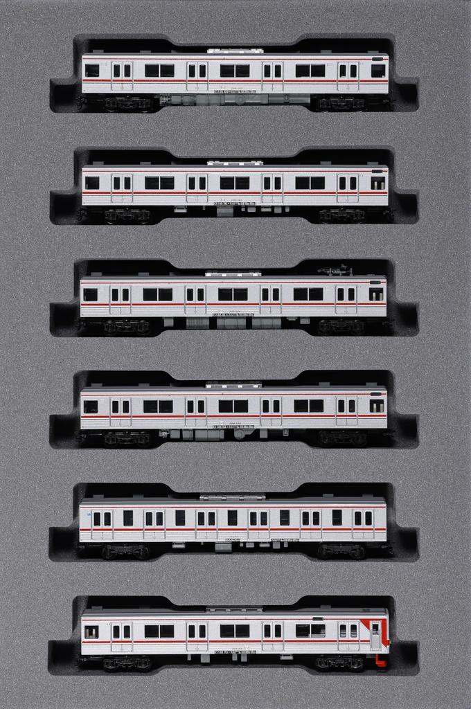 N Gauge KATO Indonesian Commuter Railway 205 Series Set Model Railway KATO No 10-1755 12-Car