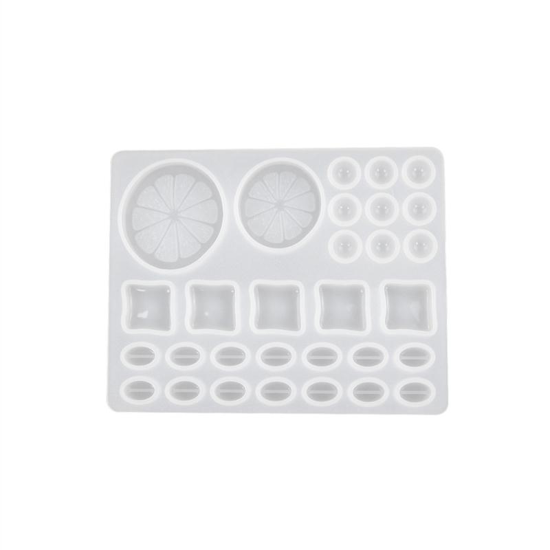 Форма для кофе с лимонными дольками, форма для литья эпоксидной смолы, подставка под чайник, поднос, форма для стойки для хранения, форма для изготовления ювелирных изделий, домашние украшения