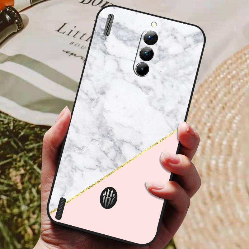 For ZTE nubia Red Magic 8 Pro 8 Pro+ Case Silicon Back Cover Phone Case for Red Magic 8 Pro Plus 5G 2023 Cases Soft bumper coque