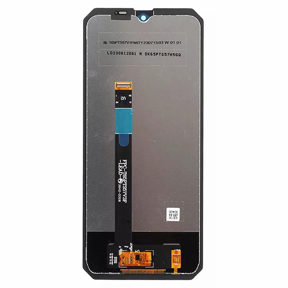 Сборка ЖК-экрана и дигитайзера для Blackview BV6200/Blackview BV6200 Pro Запасная часть класса S (Без логотипа)