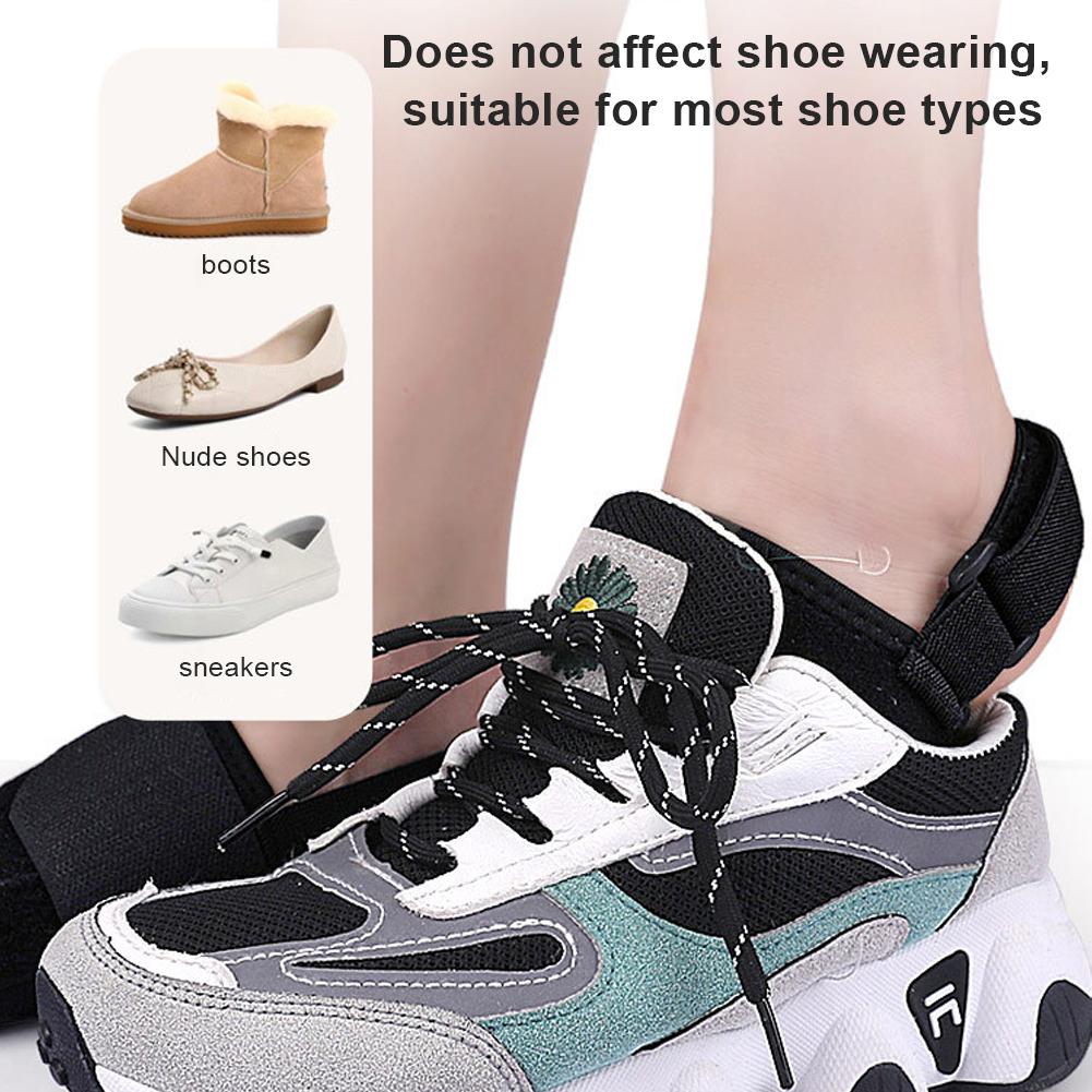 Корректор косточки на ноге Шина для косточки с регулируемым ремешком Выпрямитель большого пальца Дышащий бандаж при Hallux Valgus для ночного облегчения боли в косточке