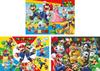EPOCH First Jigsaw Nintendo Super 3 Puzzle Includes Sample Ages 6 and Toy Puzzle, Mario, 72/81/96 Pieces, 62-309, Types, Sheet, Up,