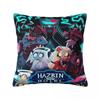 Хазбинс Отель Аластор Вокс 2 Печать Наволочки Чехол для подушки Наволочки Теплое украшение дома Квадратный Разных размеров