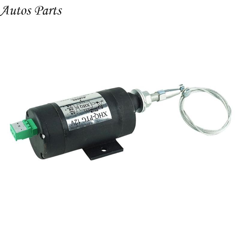 57BA Corrosion Resistant Diesels Engine Shutoff Solenoid Valves for Easy Integration Stable Performances in Generators