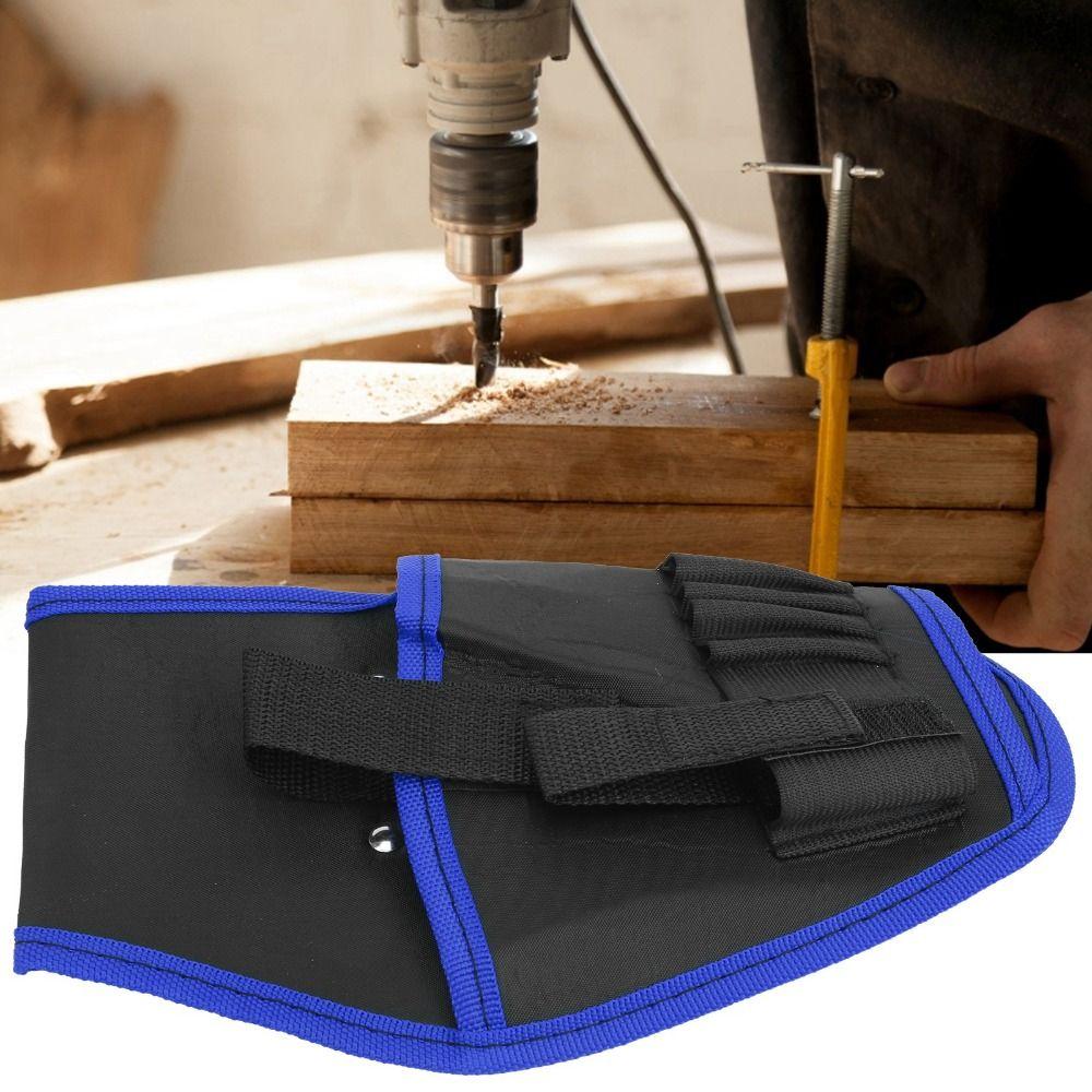 Multifunction Tool Bag Waist Hanging Tool Belt Pouch Durable Tool Pouch Carpentry Work