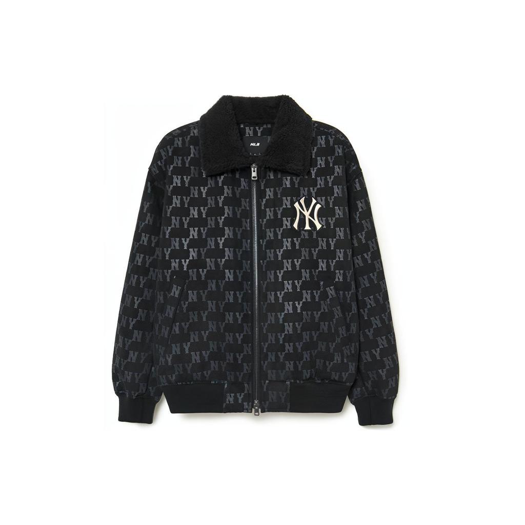 New MLB Jackets Unisex Black 3AJPM0334-50BKS