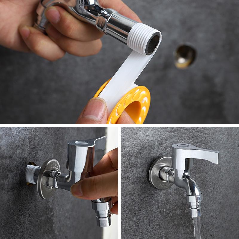 Водонепроницаемая герметичная сантехническая лента для герметизации и обмотки труб и кранов