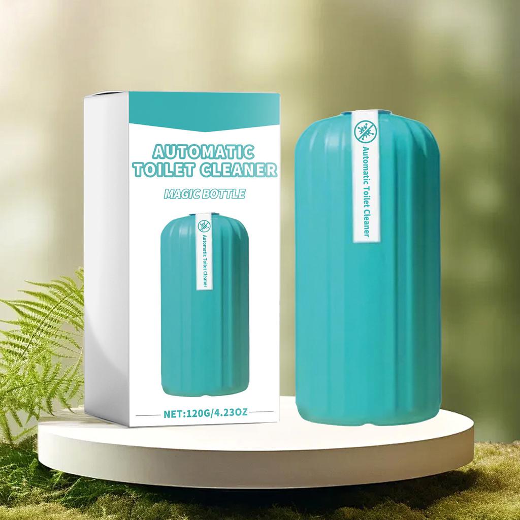 Automatic Toilet Bowl Cleaner Long Lasting Bottled Toilet Cleaning Tablets Clean And Prevent Stain Build-up 120ml KTY