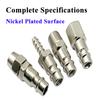 EU Air Hose Fittings Coupling Compressor Accessories Quick Release Fitting  European standard Pneumatic Connector Rapidities