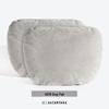 Alcantara Car Interior Pillow for Mercedes-Maybach, BMW, Tesla