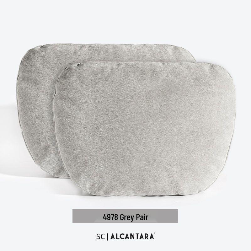Alcantara Car Interior Pillow for Mercedes-Maybach, BMW, Tesla