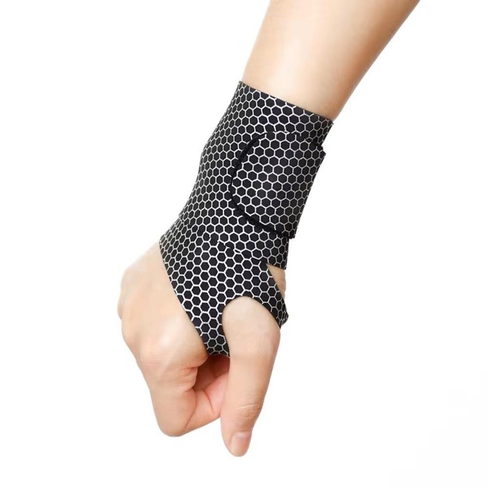 Lightweight Wrist Compression Band Thumb Opening Wrist Support Brace New Wrist Support Wrap Tennis