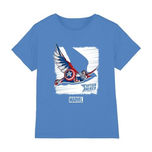 Captain America Childrens/Kids Falcon T-Shirt