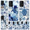 Морская звезда Морская черепаха Акула Для Samsung Galaxy A52S A42 A32 A22 A12 A02S A51 A50S Чехол для телефона A41 A31 A21S A30S A20S A20E A70