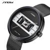 Fashion Creative Men's Wrist Watch Waterproof Stainless Steel Male Clock Top Brand Luxury Man Quartz Watches