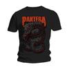 Pantera Snake Dimebag Darrell Heavy Metal Rock Official Men's T-Shirt-