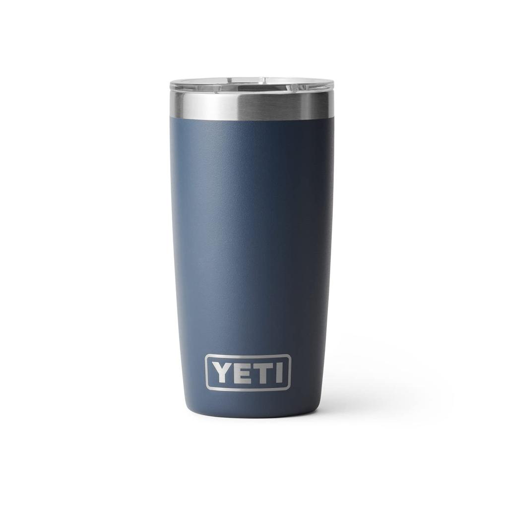 Стакан Yeti Rambler 10 унций из нержавеющей стали с вакуумной изоляцией и крышкой MagSlider (военно-морской флот)