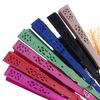 Fashion Wedding Hand Fragrant Party Carved Bamboo Folding Fan Chinese Wooden Fan