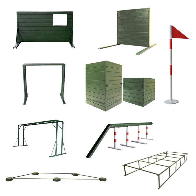 Goyin 400M Obstacle Course Training Equipment