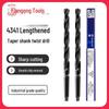 Extended Morse Taper Shank Twist Drill Bit - 4341 HSS for Stainless Steel