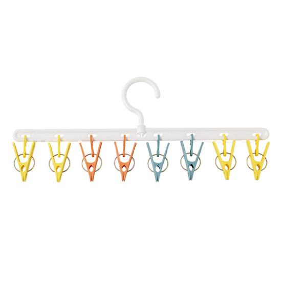 Вешалка для шляп, портативная, сильная зажимная сила, многофункциональная вешалка для носков без заусенцев, аксессуар для спальни