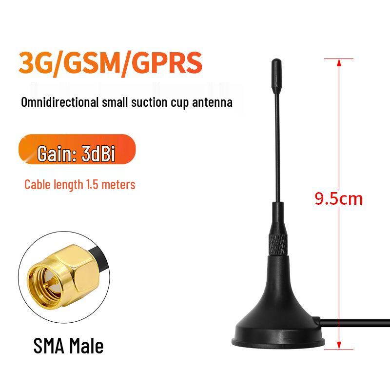 4G/NB-IoT Высокоэффективная GSM Автомобильная Антенна на Присоске 433 МГц