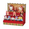 Sanrio Message Card Hina Matsuri Character Mixed Felt Hina Tier Decoration 720011 MXJHN22-5