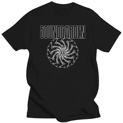 Футболка Soundgarden 'Black Blade Badmotorfinger' - НОВЫЕ футболки с коротким рукавом audioslave chris cornell, 100% хлопок, повседневные