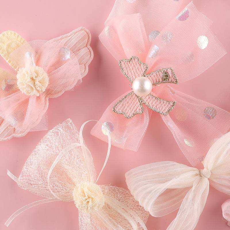 Аксессуары для волос Аксессуары Носки Обувь И Шляпы Декоративные аксессуары Любовный бант Заколка для волос Аксессуары Брошь Ручная работа Сделай сам Аксессуары для одежды