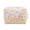 Fashion Fruit Print Cosmetic Bag Women Make Up Bag Portable Travel Cosmetic Organizer Female Makeup Pouch Case Toiletries Bag