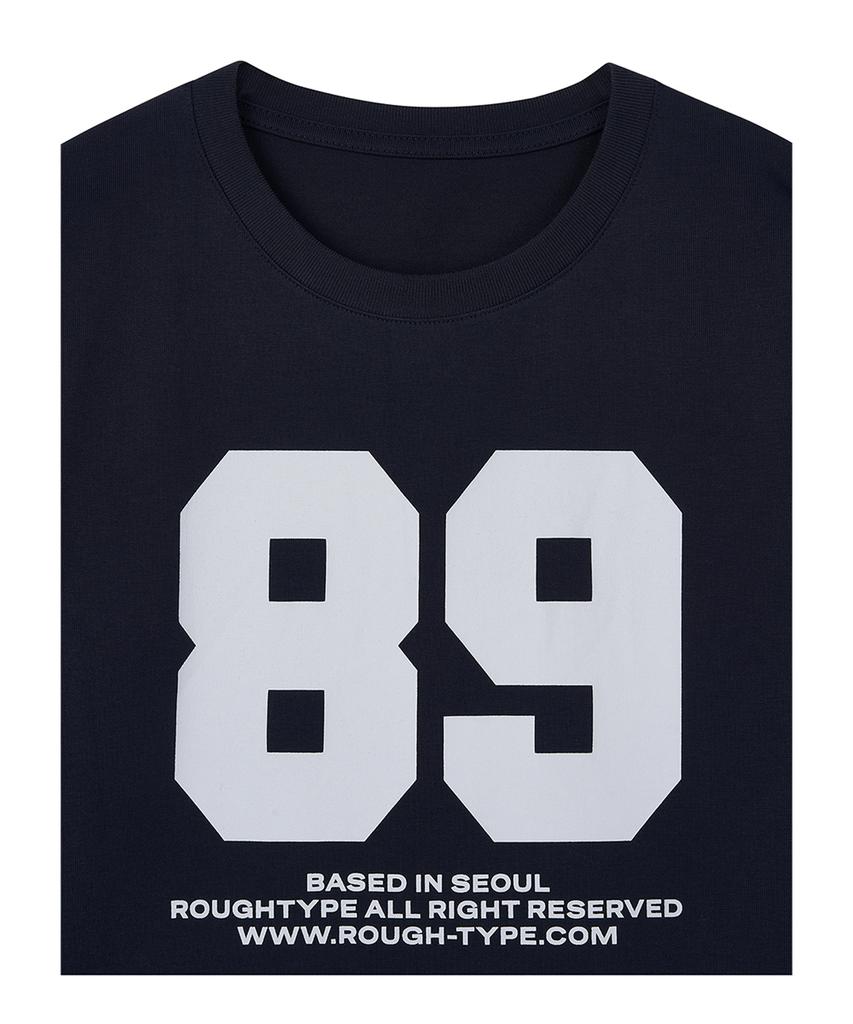 ROUGHTYPE 89 Crop Long Sleeve - Navy