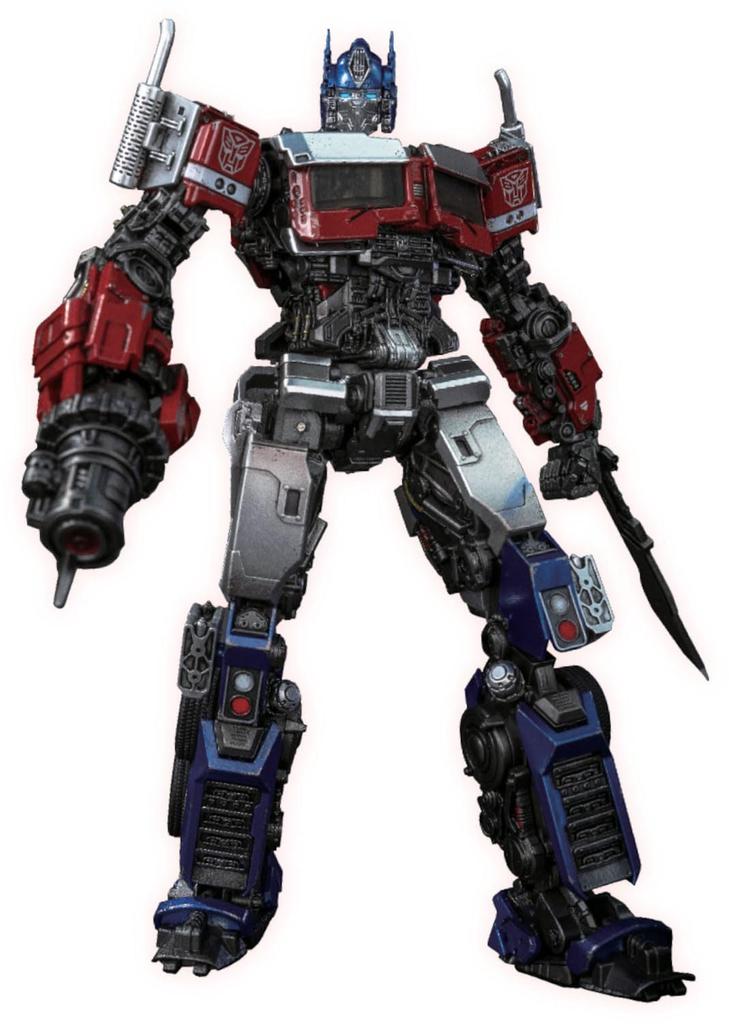 Doyusha Beast Awakening AMK PRO Series Optimus Approximately 20cm Plastic Model Transformers Prime, Tall, Pre-painted (Robot)