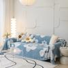 Sofa Cover Cloth Anti-Scratching All-Inclusive Four Seasons Universal Backrest Towel Sofa Cover Ins Style Universal Sofa Towel Cover Blanket