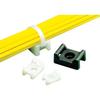 Крепление Panduit Tie Mount, устойчивое к атмосферным воздействиям, белое TM2S6-C0