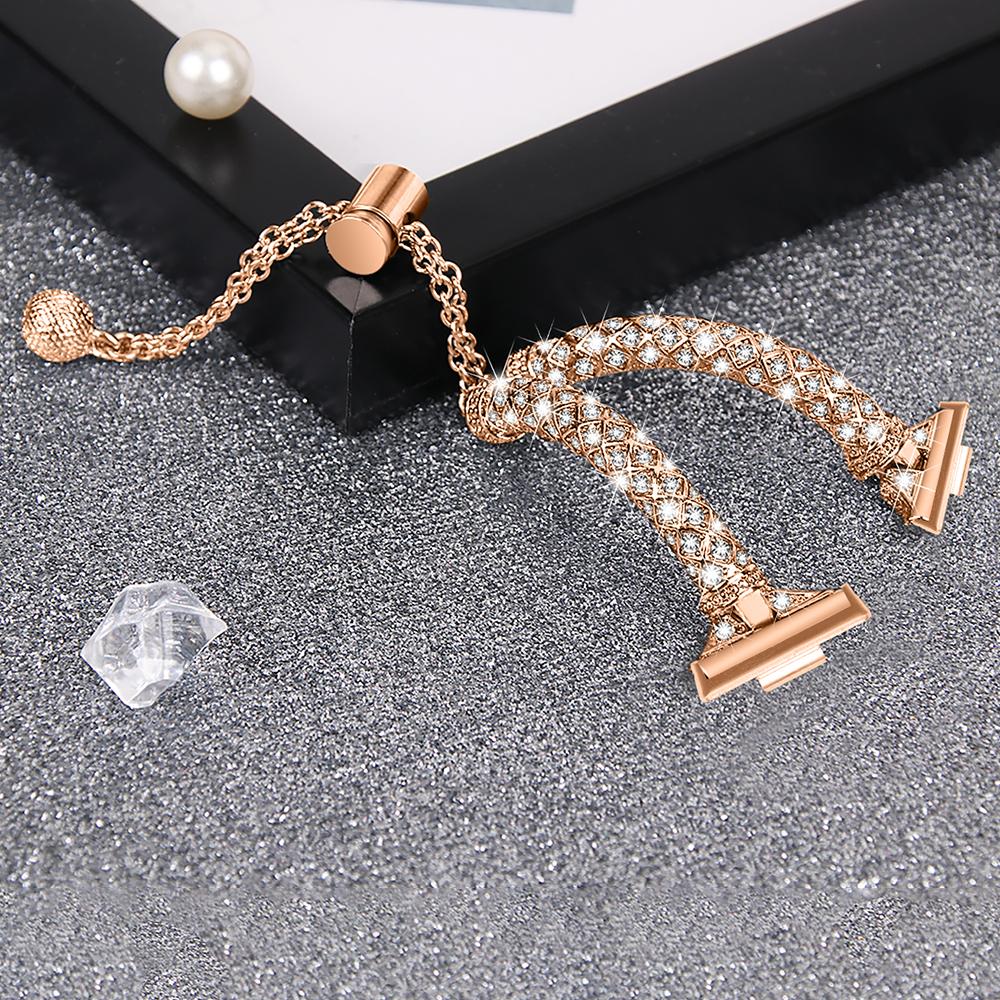 Для Huawei Watch Fit 3 металлический ремешок со стразами браслет ремешок