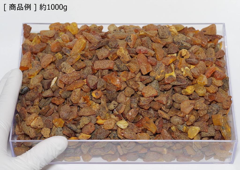 Камень Натуральный ископаемый янтарь необработанный камень 1000г [N2 Natural] / (приблизительно. [приблизительно. 10-15мм] набор)